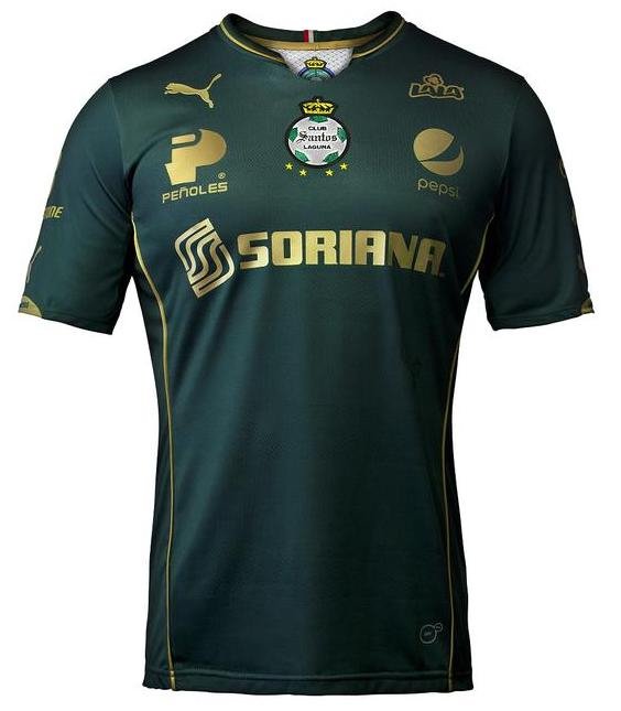 Santos Laguna 2015-16 Third Soccer Jersey